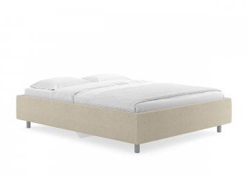 Односпальная кровать Scandinavia бежевый лаунж