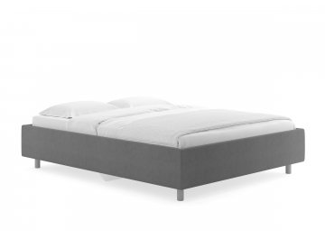 Односпальная кровать Scandinavia серый лаунж