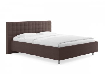 Односпальная кровать Siena кофе лаунж