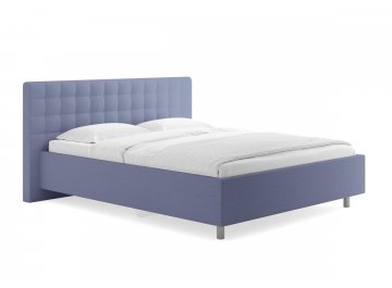 Односпальная кровать Siena синий тедди