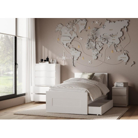 Односпальная кровать Сириус