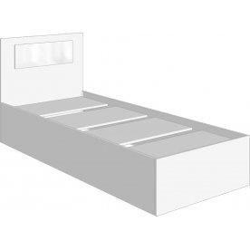 Односпальная кровать Соня