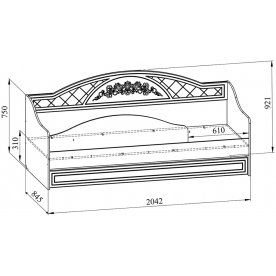 Софа Соня Премиум СО-25К