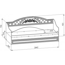 Софа Соня Премиум СО-25К