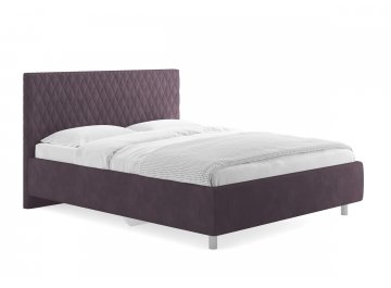 Односпальная кровать Stella слива лофти