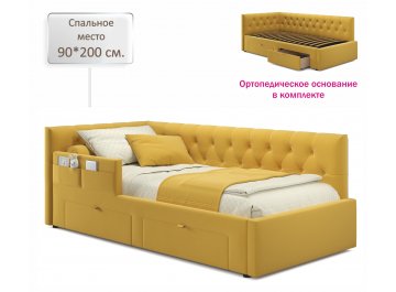 Односпальная кровать Afelia