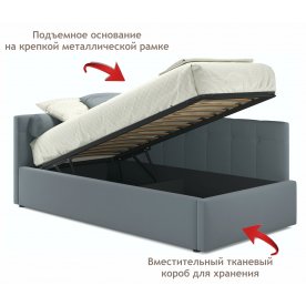 Односпальная кровать Bonna