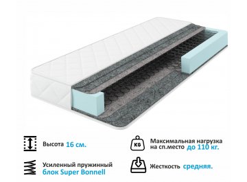 Односпальная кровать Флоренза