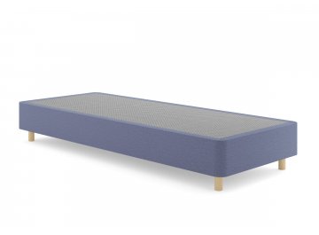 Односпальная кровать Tatami синий тедди