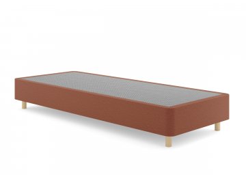 Односпальная кровать Tatami терракотовый тедди