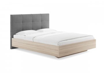 Односпальная кровать Victoria серый лаунж