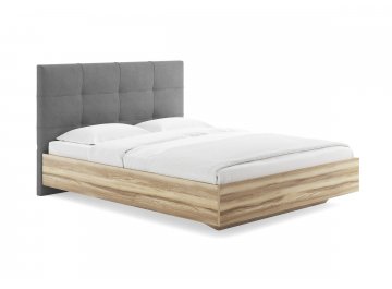 Односпальная кровать Victoria серый лаунж