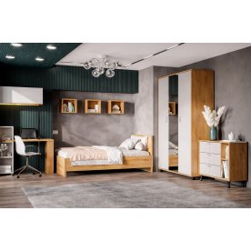 Односпальная кровать Виктория ВИ-23