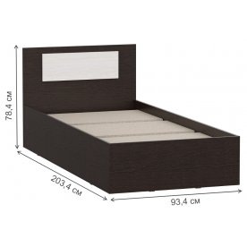 Односпальная кровать Виста 1