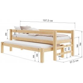 Подростковая кровать Лего