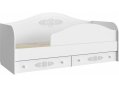 Софа Ассоль АС-10 80х200 белое дерево
