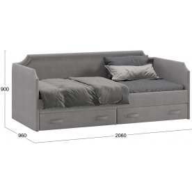 Софа Кантри ТД-308.12.02 Тип 1