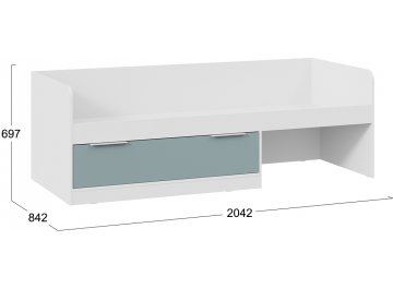 Кровать Марли Тип 1