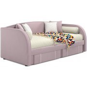 лиловый велюр