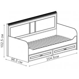 Софа Белла 250