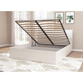 Полутораспальная кровать Кэт-6 ЛДСП 033-М1