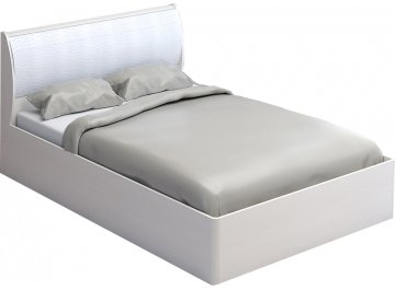 Двуспальная кровать Кэт-6 ЛДСП 001-М1