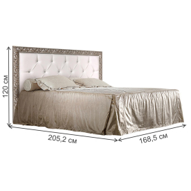 Полутораспальная кровать Тиффани