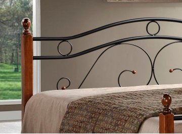 Полутораспальная кровать АТ-803