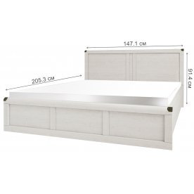 Полутораспальная кровать Magellan