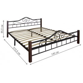 Полутораспальная кровать Сартон 1