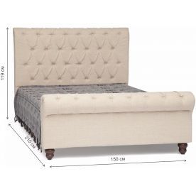 Полутораспальная кровать Veronica