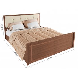 Полутораспальная кровать Ричард РКР-2