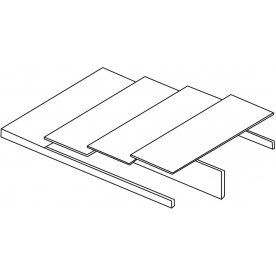 Полутораспальная кровать Ричард РКР-3
