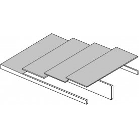 Полутораспальная кровать Эрика