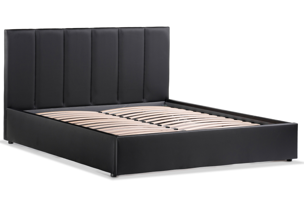 Полутораспальная кровать Афродита-3 120х200 розовый велюр bingo mauve