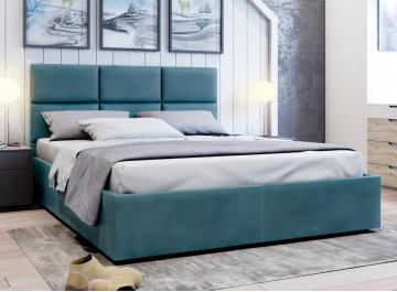 Полутораспальная кровать Афродита-5