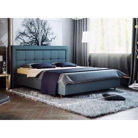 Полутораспальная кровать Афродита-8-1