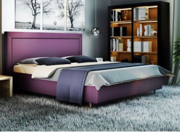 Полутораспальная кровать Афродита-8-3