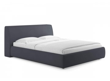 Двуспальная кровать Altea графитовый диагональ