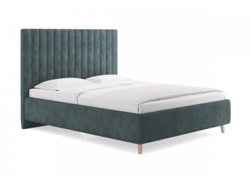 Односпальная кровать Amanda ментол энигма