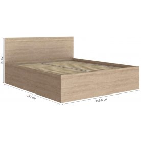 Полутораспальная кровать Анастасия АН-28К