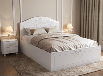 Кровать из дерева Ассоль АС-60