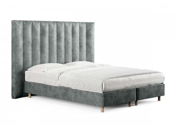 Полутораспальная кровать CC Barbara ментол энигма