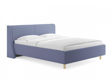 Полутораспальная кровать Barcelona синий тедди