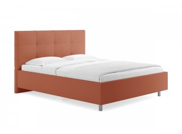 Полутораспальная кровать Caprice терракотовый тедди