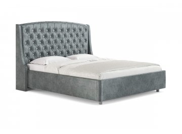 Полутораспальная кровать Diamant ментол энигма