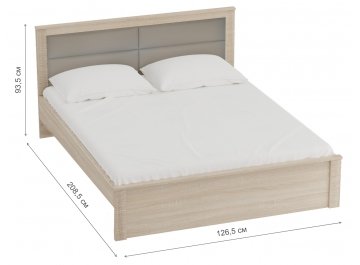 Полутораспальная кровать Элана