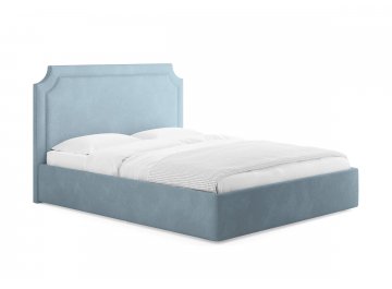 Двуспальная кровать Eliot голубой эвита