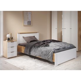 Полутораспальная кровать Эмилия ЭЛ-28