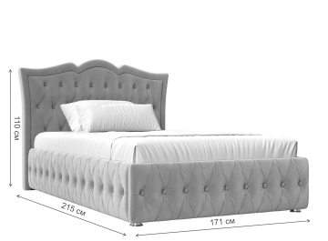 Полутораспальная кровать Герда